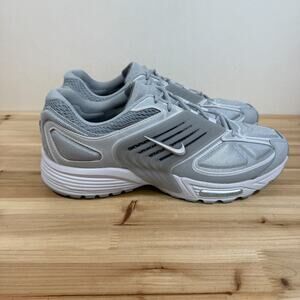 Nike Air Pegasus Wave sneakers Flat Metallic Silver Pewter IB0612-003 Mens 11.5